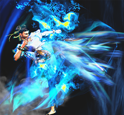An image of the character Chun-Li from the game Street Fighter 6.