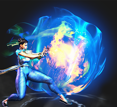 An image of the character Chun-Li from the game Street Fighter 6.