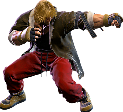 Ken's cr.LP in Street Fighter 6.