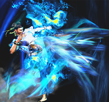 An image of the character Chun-Li from the game Street Fighter 6.