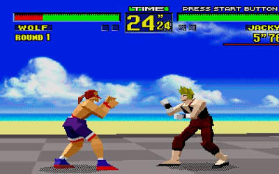 Le grand-père des combattants en 3D : Virtua Fighter