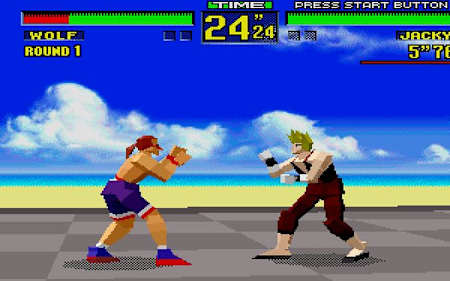 Le grand-père des combattants en 3D : Virtua Fighter