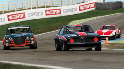 Classic car racing in Project CARS 2