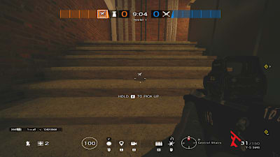 Lesion's Gu mines are nearly invisible