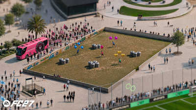 Bocce ball in EA Sports FC 27.