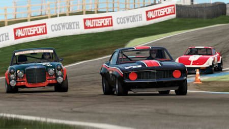 Classic car racing in Project CARS 2