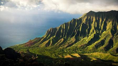 Hawaii's Na Pali Coast.