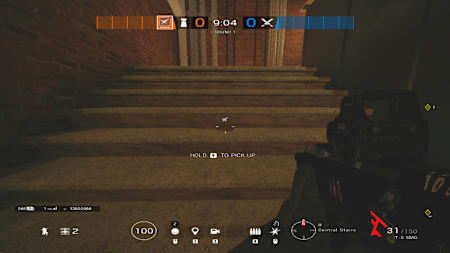 Lesion's Gu mines are nearly invisible