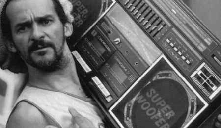 Nelson Triunfo e sua boombox