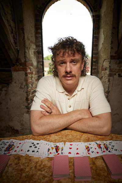 Remembering cards: A special Ed Cooke discipline.