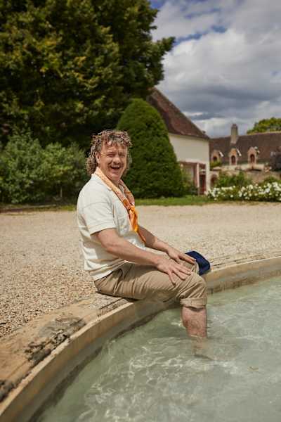 Ed Cooke resides and does research at Château du Feÿ in northern France.