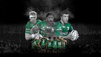 RELENTLESS - THE CONNACHT WAY POSTER