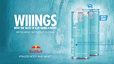Red Bull Iced Edition