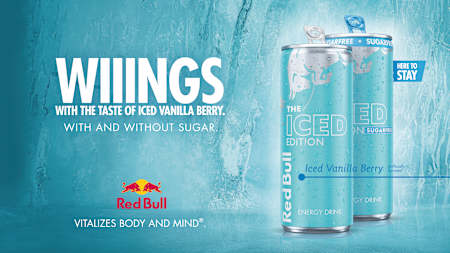Red Bull Iced Edition