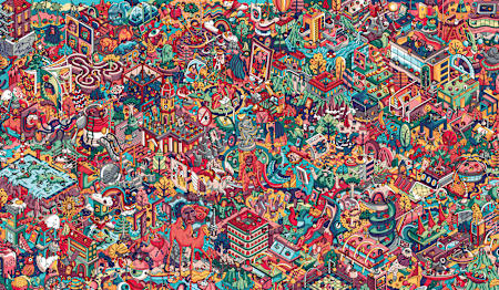 Um dos trampos de Mauro Martins