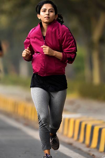 रन ट्रेनिंग के शुरुआती चरणों के लिए वॉक-जॉग पैटर्न अच्छा है 