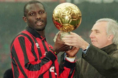 Weah e a única Bola de Ouro oferecida a um jogador africano