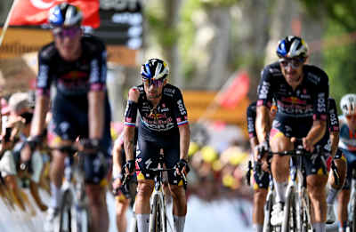 Following several crashes, Primož Roglič withdraw from the 2024 Tour.