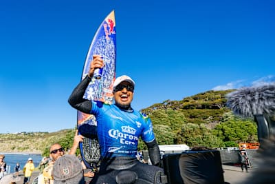 WSL 2026: A festa de Italo na Nova Zelândia