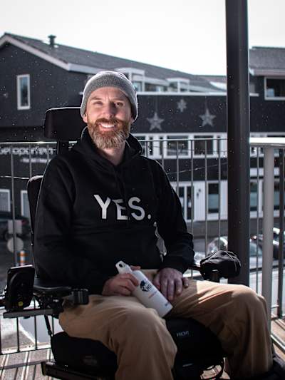 Portrettbilde av Stian Skarsten