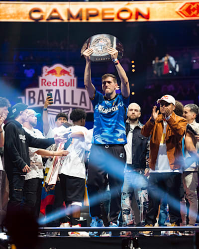 Chuty campeón internacional de Red Bull Batalla 2023