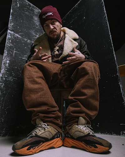 Macanache susține cultura hip-hop cu fiecare ocazie