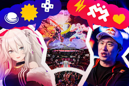 獅白ぼたん×ボンちゃん、『ストリートファイター６』を大いに語る！　「強くなる方法を教えて！」