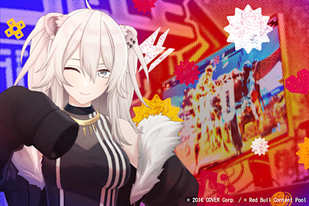 獅白ぼたんが大会を初主催！　『ストリートファイター６』にハマった理由