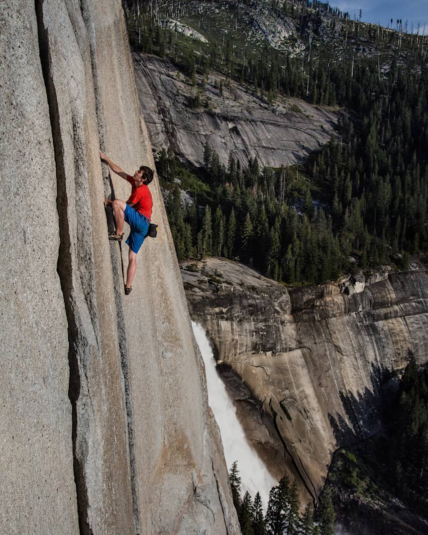 Valley Uprising: Alex Honnold rock climbing in Yosemite