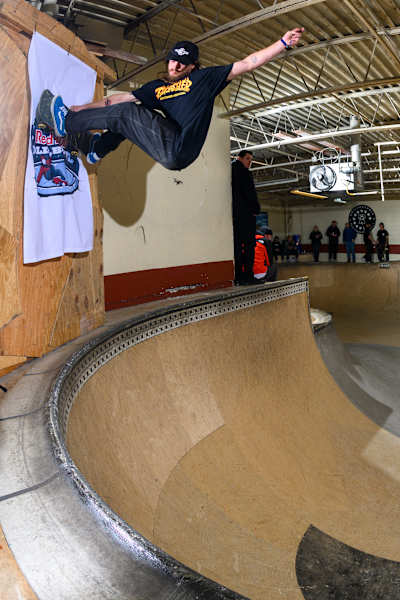 Jeff Rasp at the 2021 Red Bull Cold Bowl Invitational in Philadelphia