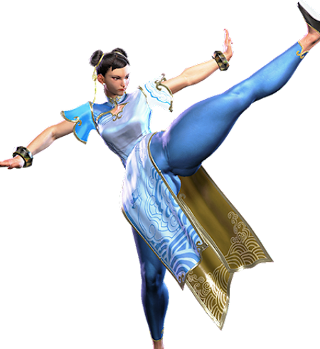 An image of the character Chun-Li from the game Street Fighter 6.