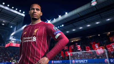 FIFA 20 Virgil Van Dijk Liverpool FC