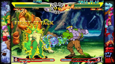 Artwork for Vampire Savior: The Lord of Vampire aka Darkstalkers 3.