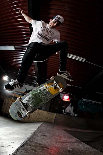 Kickflip.