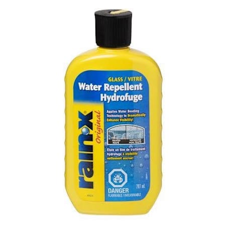 Rain-X water repellent