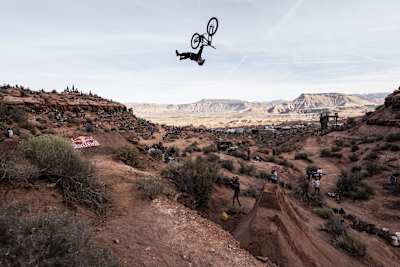 Szymon Godziek wins 2nd place at Red Bull Rampage 2024 