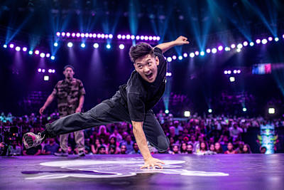 Phil Wizard at Red Bull BC One