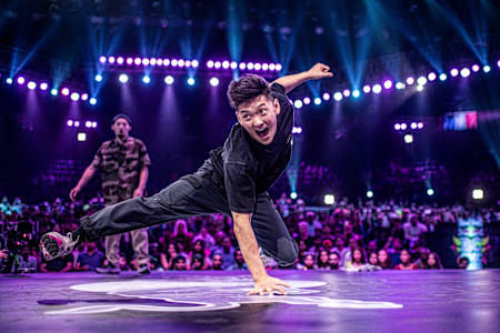 Phil Wizard at Red Bull BC One