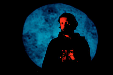 A photo of UK producer and DJ Paul Woolford.