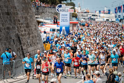 Wings for Life World Run 2025:  Zadar