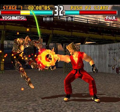 Un véritable classique de la PlayStation : Tekken 3