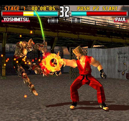 Un véritable classique de la PlayStation : Tekken 3
