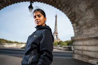 B-Girl India em Paris