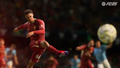 Трент Александер-Арнольд в EA Sports FC 25.