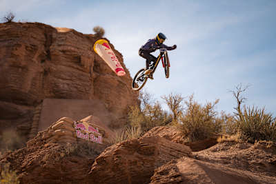 Georgia Astle wins 2nd place at Red Bull Rampage 