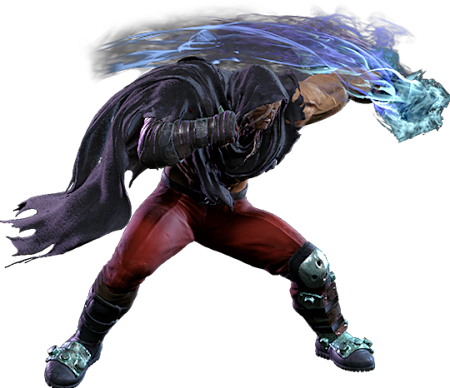 M. Bisons standing Hard Punch