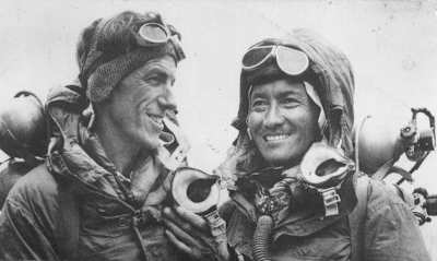 Edmund Hillary en Tenzing Norgay