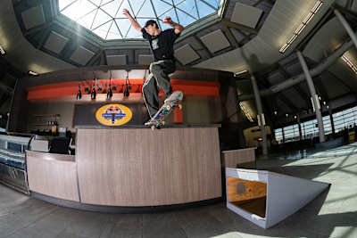 Gavin Breaux at Red Bull Terminal Takeover