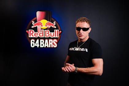 Vkie w Red Bull 64 Bars