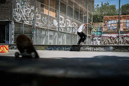 Ciutadella, skate spot en Barcelona